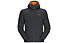 Rab Xenair Alpine Light - giacca trekking - uomo, Black/Orange