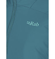 Rab Xenair Light - giacca Primaloft - donna, Light Blue