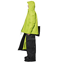 Rains Padded Nylon - giacca tempo libero - uomo, Yellow