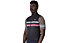 Rapha M's Brevet Insulated - gilet ciclismo - uomo, Dark Blue/Silver/Pink