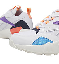 Reebok Aztrek Double Mix Pops - Sneaker - Damen, White/Orange/Purple