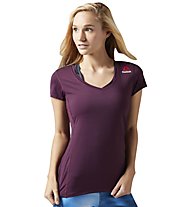 Reebok One Series Activechill - T-Shirt - Damen, Purple
