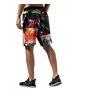Reebok One Series Power Nasty Happy Accident Boardshorts pantalone corto fitness, Multicolour