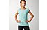 Reebok OS Burnout T-Shirt Damen, Crystal Blue
