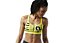 Reebok One Series Hero Strength Bra Reggiseno sportivo fitness, Yellow
