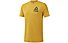 Reebok OST SpeedWick Move - T-shirt fitness - uomo, Yellow