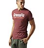 Reebok CrossFit Forging Elite Fitness - T Shirt - Herren, Red
