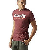 Reebok CrossFit Forging Elite Fitness - T Shirt - Herren, Red