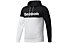 Reebok TE Linear Logo OTH Hoodie - felpa con cappuccio - uomo, White/Black