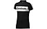 Reebok TE Linear Logo SS Graphic - T-shirt - uomo, Black