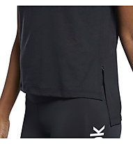 Reebok TS Burnout - Trainingsshirt - Damen, Black