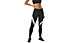 Reebok Wor Big Delta - pantaloni fitness - donna, Black
