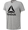 Reebok WOR Supremium Graphic - T-shirt fitness - uomo, Grey