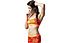 Reebok Workout Ready Skinny Sport-BH, Light Orange