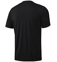 Reebok Workout Ready Tech - Fitness-Shirt - Herren, Black