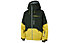 Rehall Aspen-R - giacca sci freeride e snowboard - uomo, Dark Green/Yellow