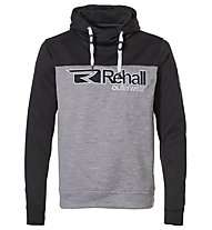 Rehall Basell - felpa con capuccio - uomo, Grey