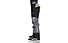 Rehall Carlton Jr - pantaloni da sci - bambino, Black/Grey