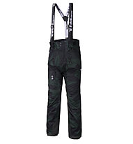 Rehall Dragg-R - pantaloni sci freeride e snowboard - uomo, Dark Green/Black