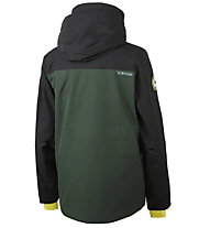 Rehall Halox-R - giacca sci freeride e snowboard - uomo, Black/Dark Green