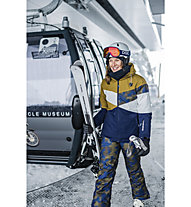 Rehall Lisah R - giacca sci freeride e snowboard - donna, Violet/White