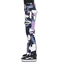 Rehall Nori Jr - pantaloni da sci - bambina, Blue/White/Pink