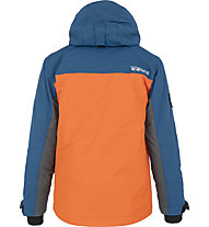 Rehall Raid - giacca da sci - bambino, Orange