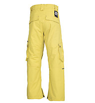 Rehall Rodeo R - pantaloni sci freeride e snowboard - uomo, Yellow