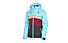 Rehall Spear - giacca snowboard - bambina, Light Blue/Grey