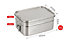 Relags Lunchbox Deluxe Double 1,9 L - contenitori per alimenti , Grey