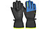 Reusch Alan - guanti da sci - bambino, Black/Light Blue