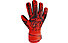 Reusch Attrakt Freegel Silver Junior - guanti da portiere - bambino, Red/Black