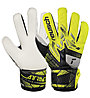 Reusch Attrakt Solid - guanti da portiere - bambino, Black/Yellow