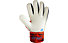Reusch Attrakt Solid J - guanti da portiere - bambino, Red/White