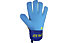 Reusch Attrakt Solid J - guanti da portiere - bambino, Blue