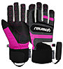 Reusch Chris R-TEX® XT  - guanti da sci - bambini, Pink/Black