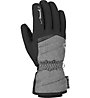 Reusch Lenda R-TEX® XT - guanti da sci - donna, Black/Grey