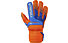 Reusch Prisma S1 JR - guanti da portiere calcio - bambino, Orange/Blue