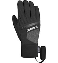 Reusch Theo R-TEX XT - guanti da sci - uomo, Black/Grey