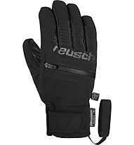 Reusch Theo R-TEX® XT J - guanti da sci - bambino, Black/Black