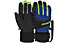Reusch Torby R-TEX® XT J - guanti da sci - bambino, Black/Blue/Green