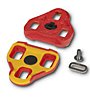 RFR Look Keo 7° - Cleats Rennrad, Yellow/Red