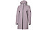 rh+ 4 Elements Padded W - giacca invernale - donna, Purple/Black/White