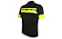 rh+ Academy - maglia bici - uomo, Black/Yellow