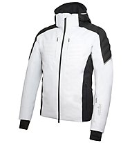 rh+ Biomorphic - giacca da sci - uomo, White