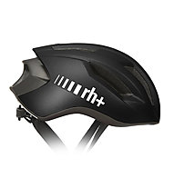 rh+ Compact - casco bici, Black/White