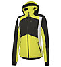 rh+ Cora W - giacca da sci - donna, Yellow/Black