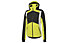 rh+ Cora W - giacca da sci - donna, Yellow/Black