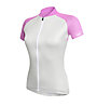 rh+ Cullinan - maglia bici - donna, Pastel Grey/Deep Pink