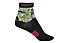 rh+ Fashion Sock 10 - Radsocken, Black/Green